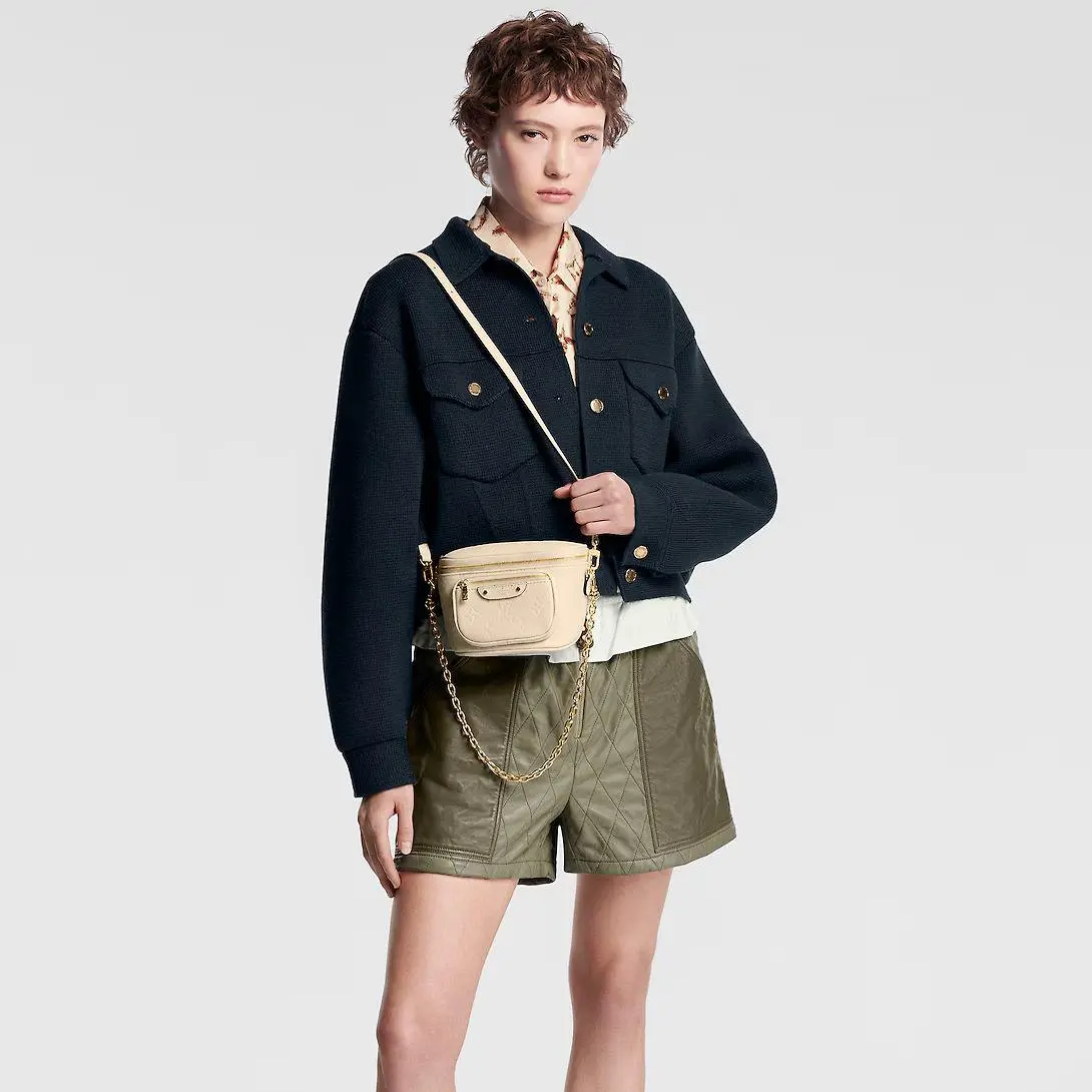 أكياس LV مقاس 12*9.5*17 سم LB133 - صورة 3