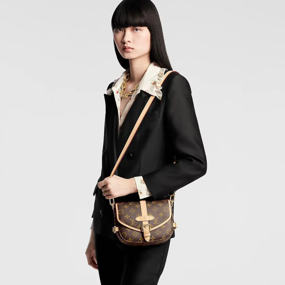 شنط LV مقاس 16*7.5*20 سم LB178 - صورة 3