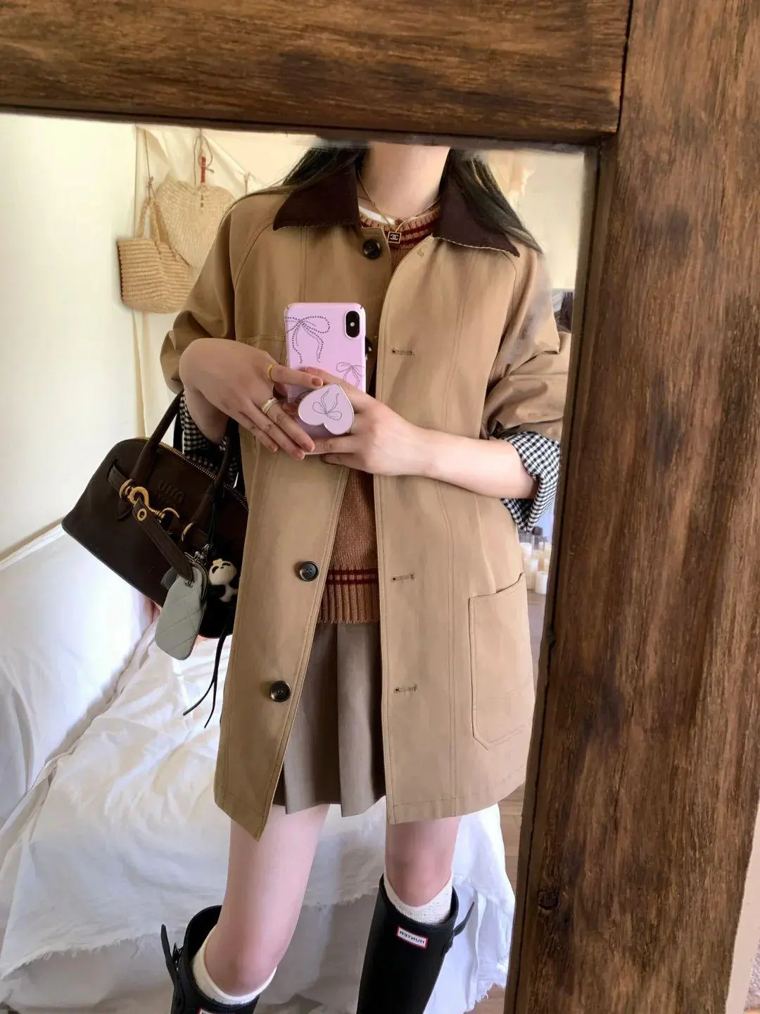 حقائب MIUMIU16.5سم*28سم*10سمMUB044 - صورة 3