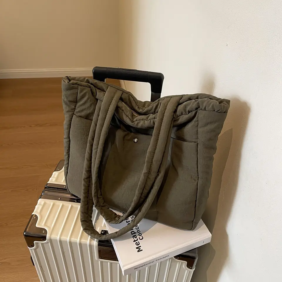حقيبة قش طالبات