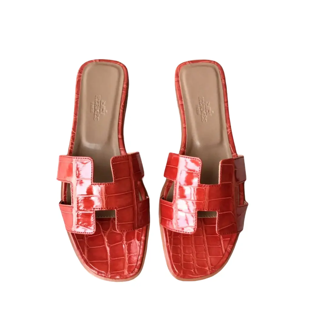 HERMES Oran sandal NK4952