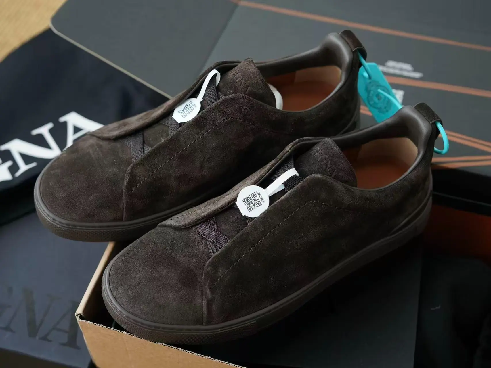 ZEGNA Men's Shoes High Quality NK3094 - صورة 3