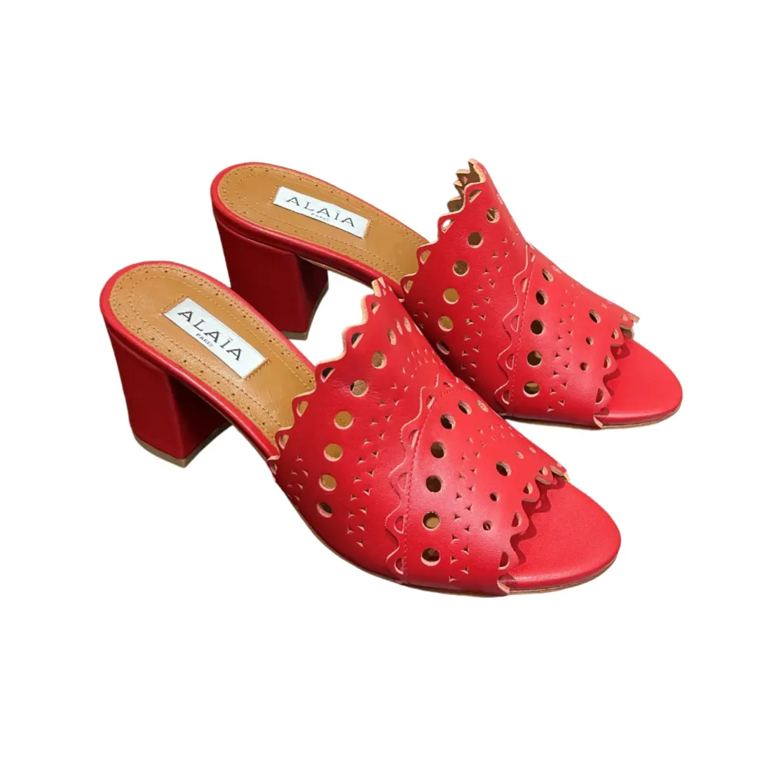 AlAIA 6cm heel NK689
