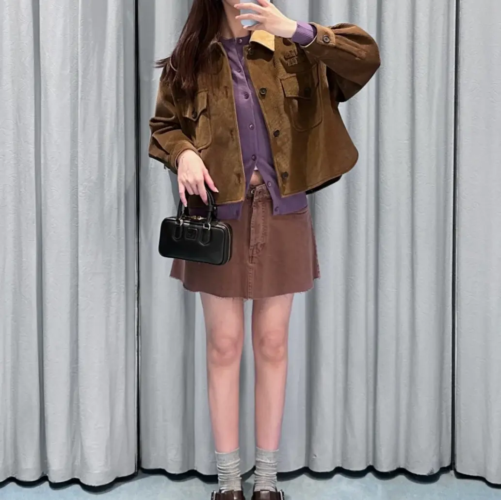 حقائب MIUMIU10سم*19سم*5سمMUB032 - صورة 3