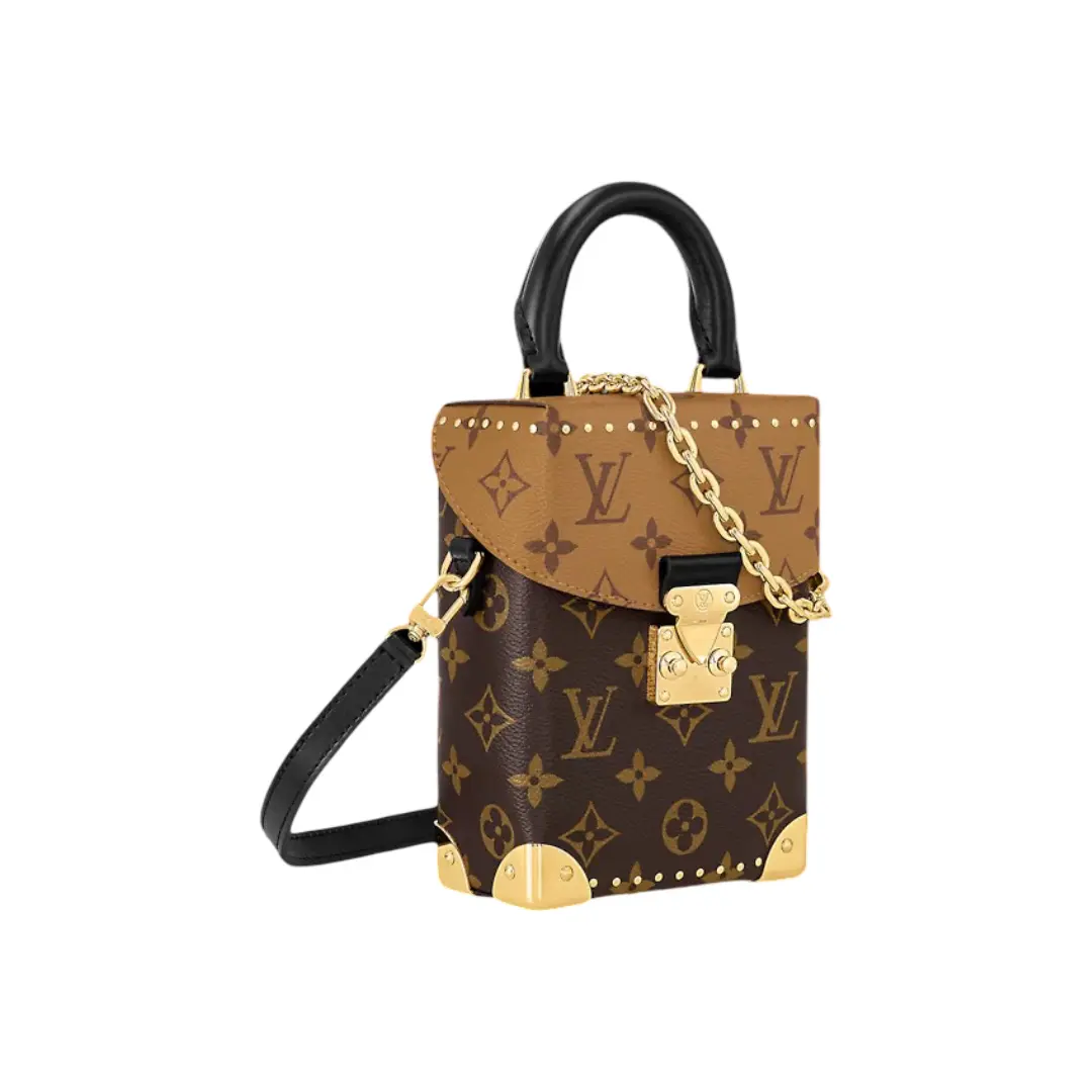 شنط LV مقاس 17.6*6*12.5 سم
 LB243 - صورة 1