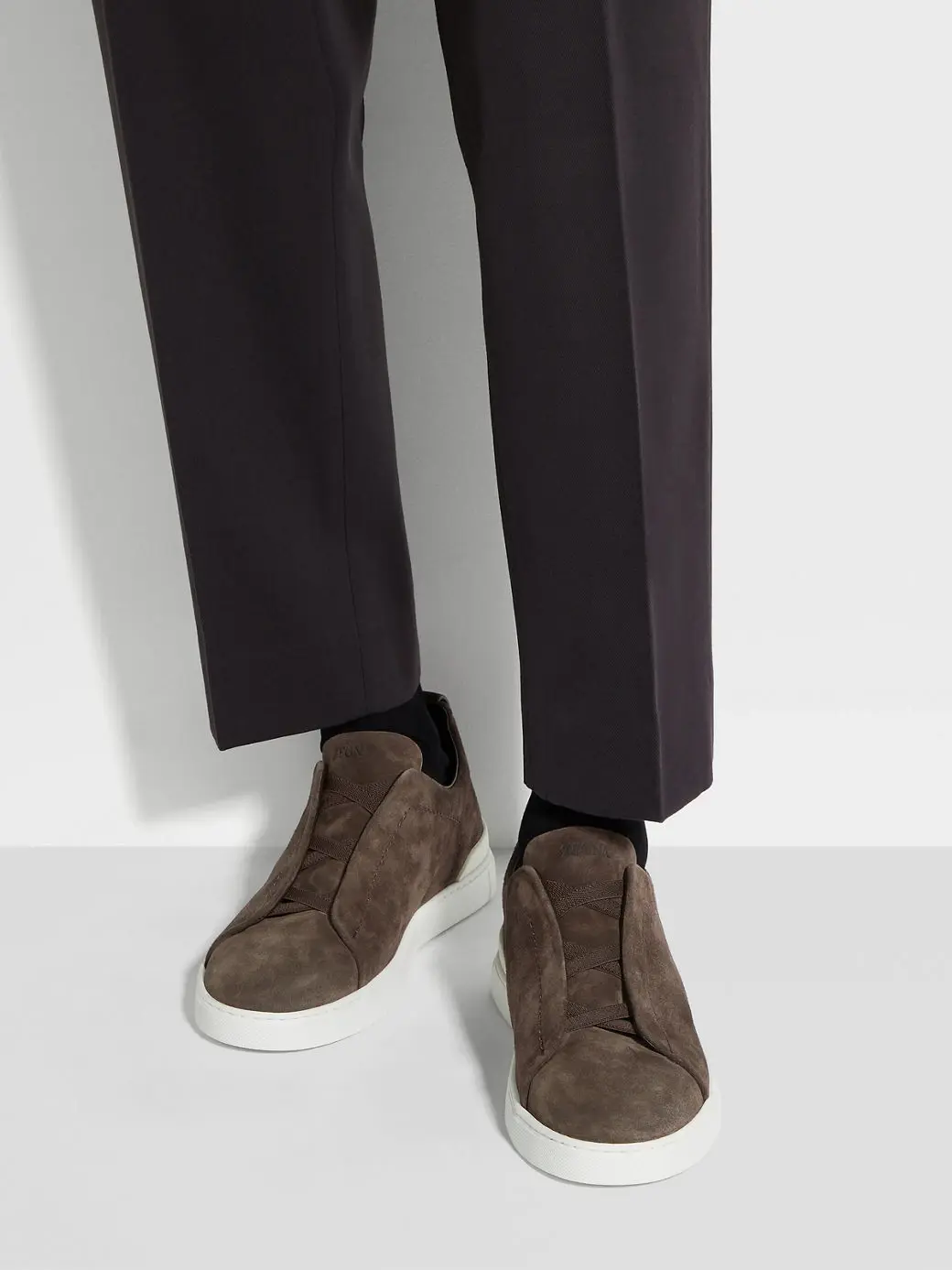 ZEGNA Men's Shoes NK420 - صورة 4