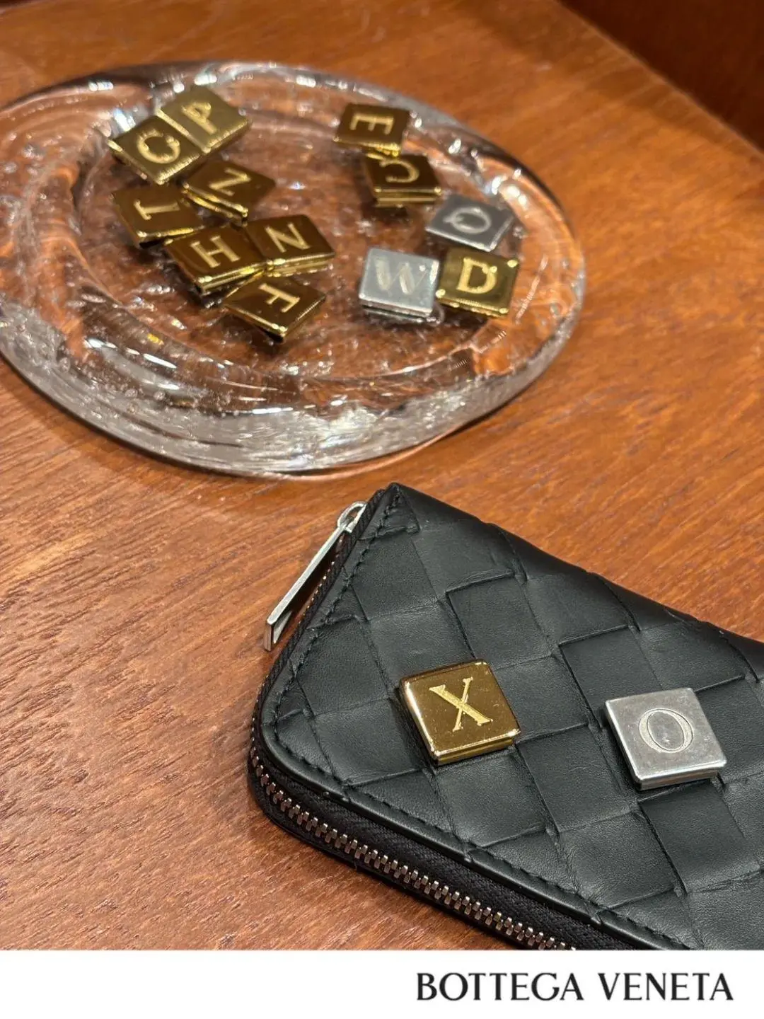 إكسسوارات بوتيغا فينيتا باللون الفضي BTB332 - صورة 1