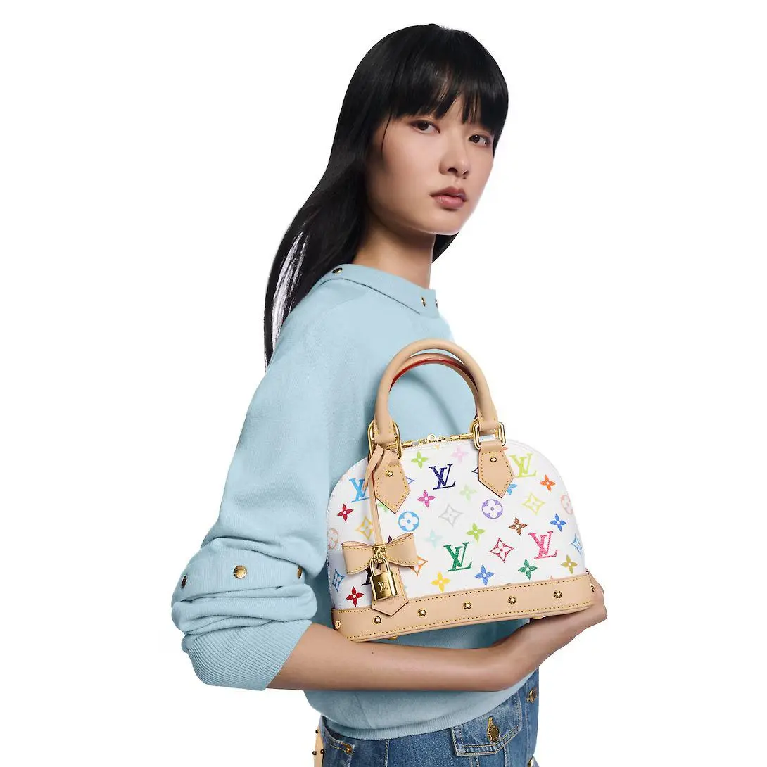 شنط LV مقاس 17.5*11.5*23.5 سم LB236 - صورة 3