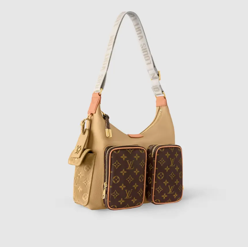 LV حقيبة رجالية 27*19.7*34.5 سم LBM130 - صورة 1