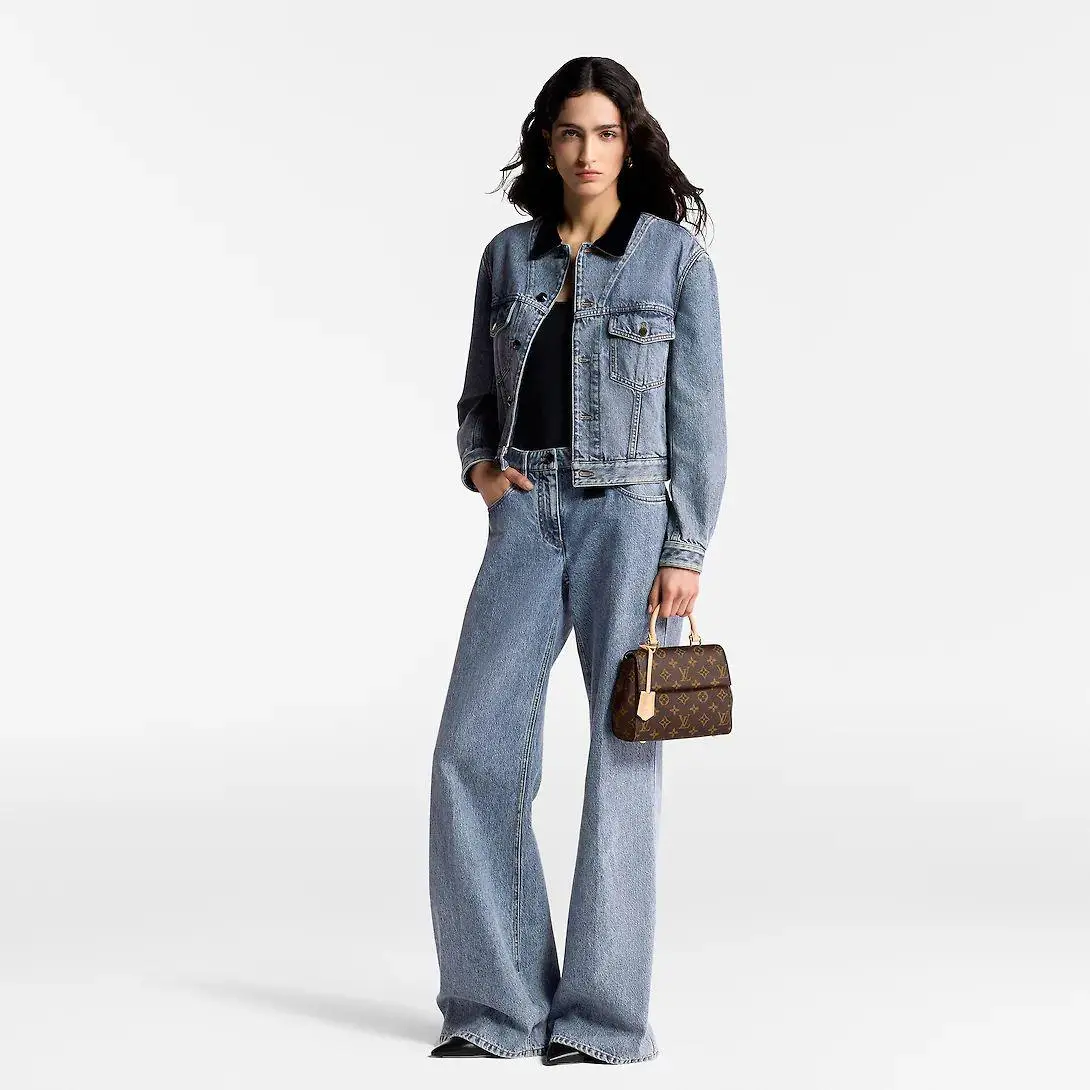 شنط LV مقاس 16*7.5*20 سم LB238 - صورة 3