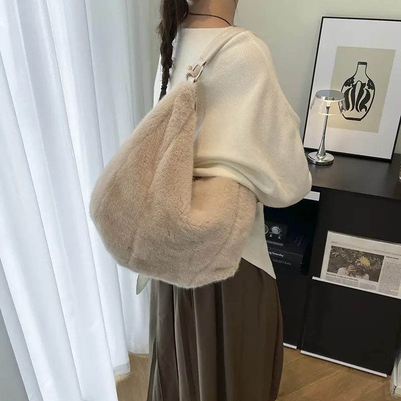 حقيبة دامبلينج فرو - صورة 3