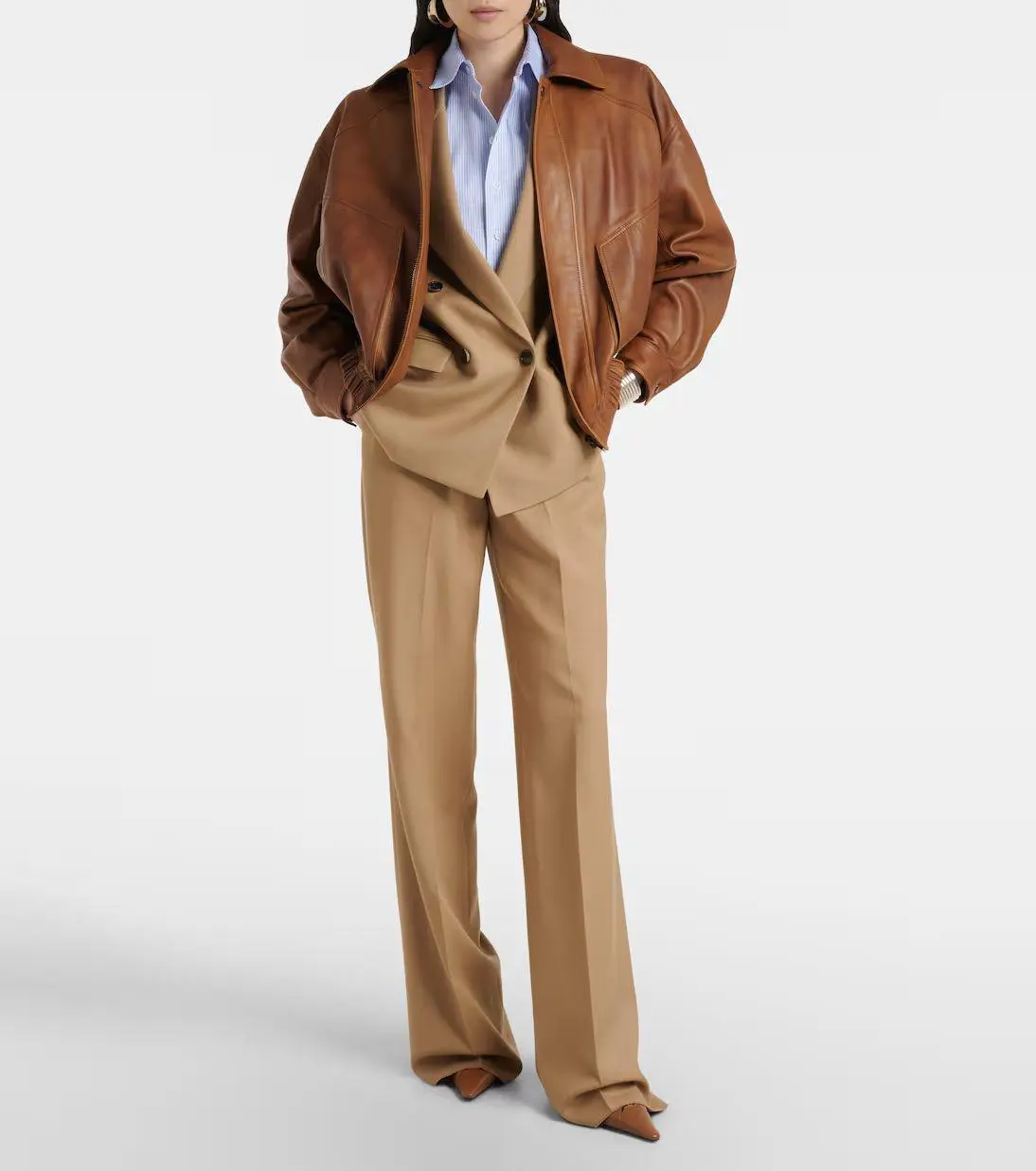 YSL كعب 9 سم NK488 - صورة 3