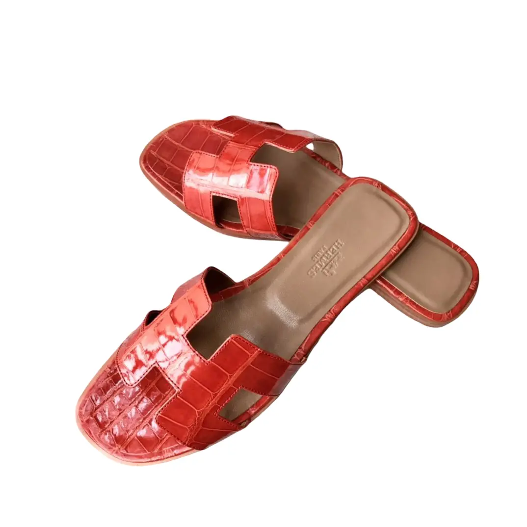 HERMES Oran sandal NK4952 - صورة 2