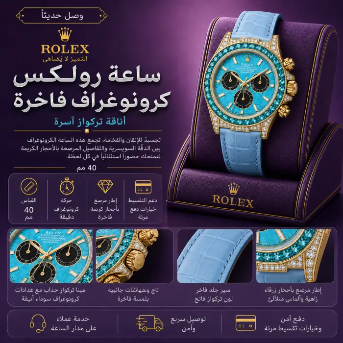 رولكس ساعة - صورة 1