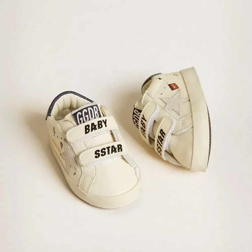 حذاء جولدن غوس للأطفال KDS117 - صورة 1