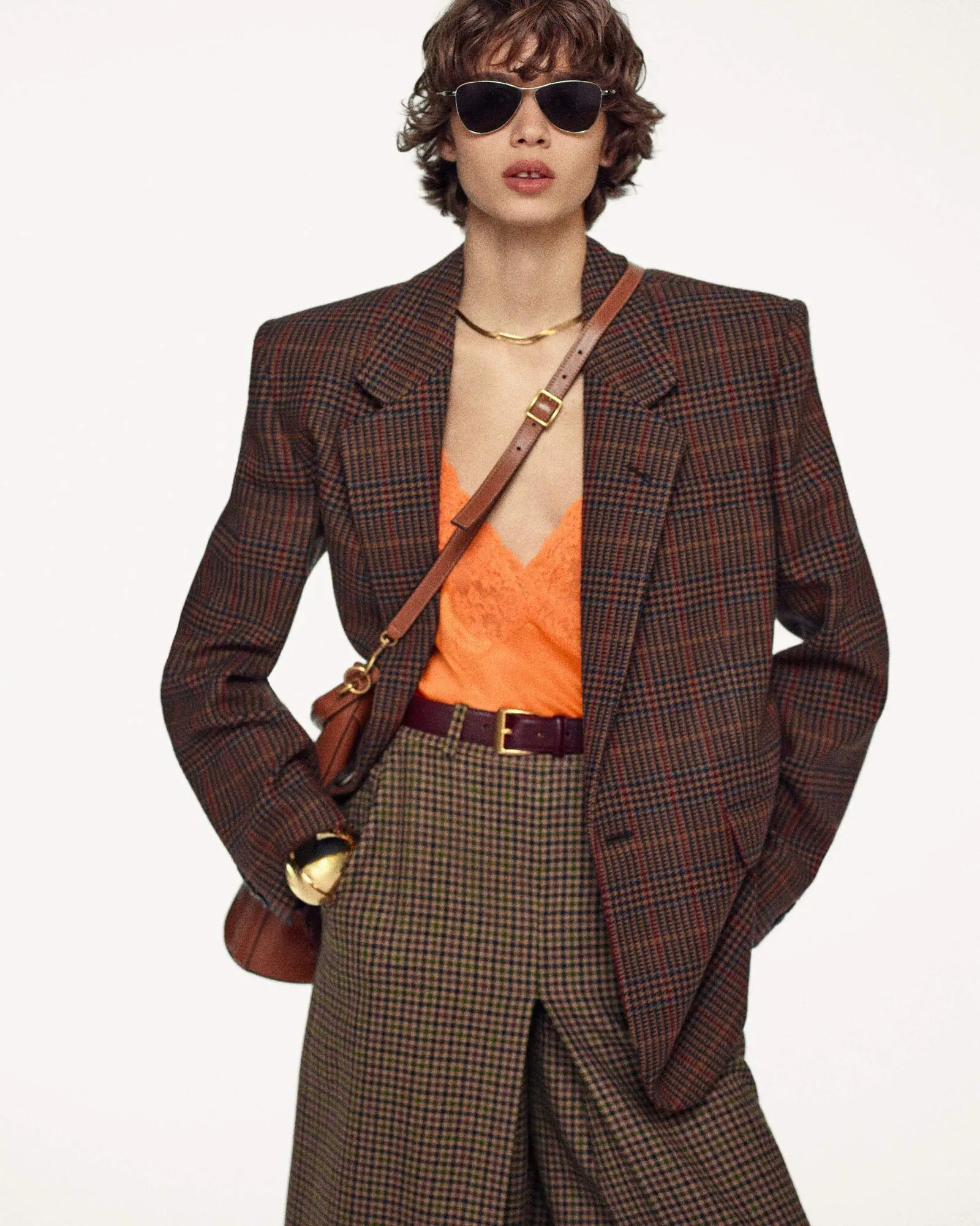 نظارة شمسية YSL YSG34 - صورة 2