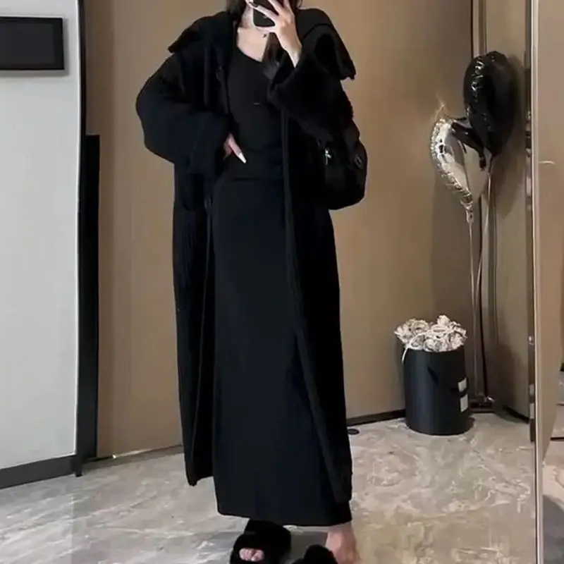 كارديغان كنزة طويل - صورة 2