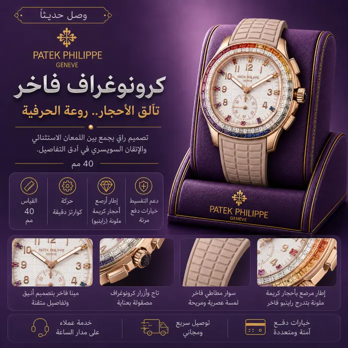 باتيك فيليب ساعة - صورة 1