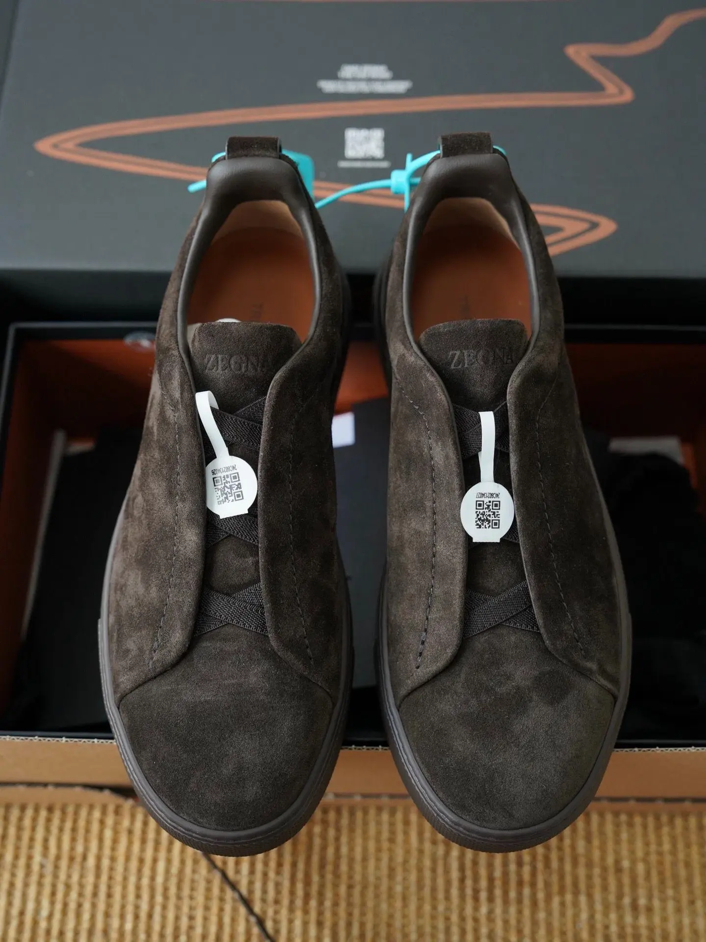 ZEGNA Men's Shoes High Quality NK3094 - صورة 2
