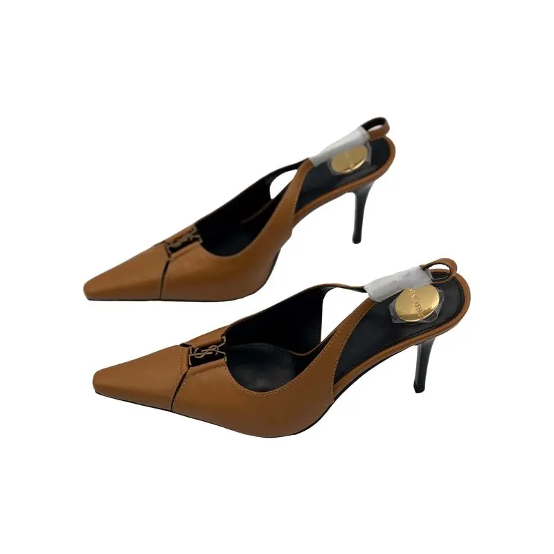 YSL كعب 9 سم NK488 - صورة 6