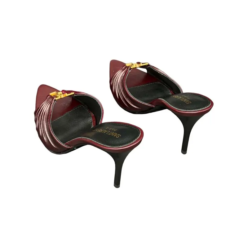YSL كعب 9 سم NK1853 - صورة 4