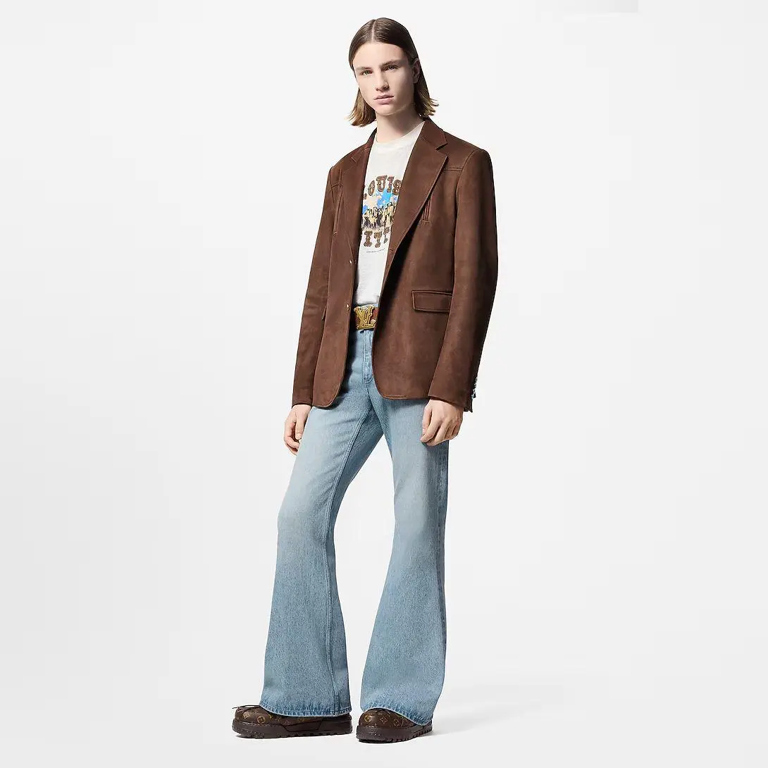 أحذية رجالية LV NK4199 - صورة 3