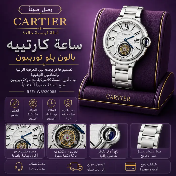 كارتييه ساعة - صورة 1