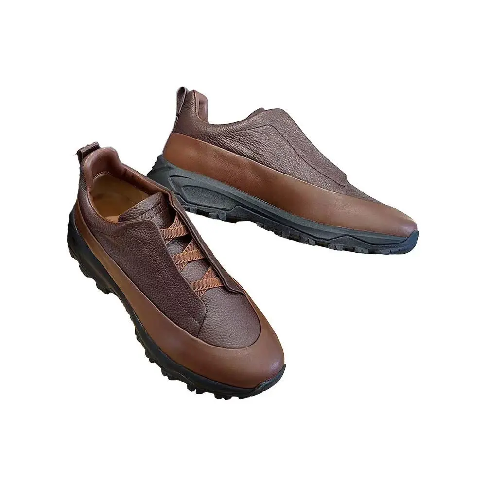 ZEGNA Men's Shoes NK941 - صورة 3