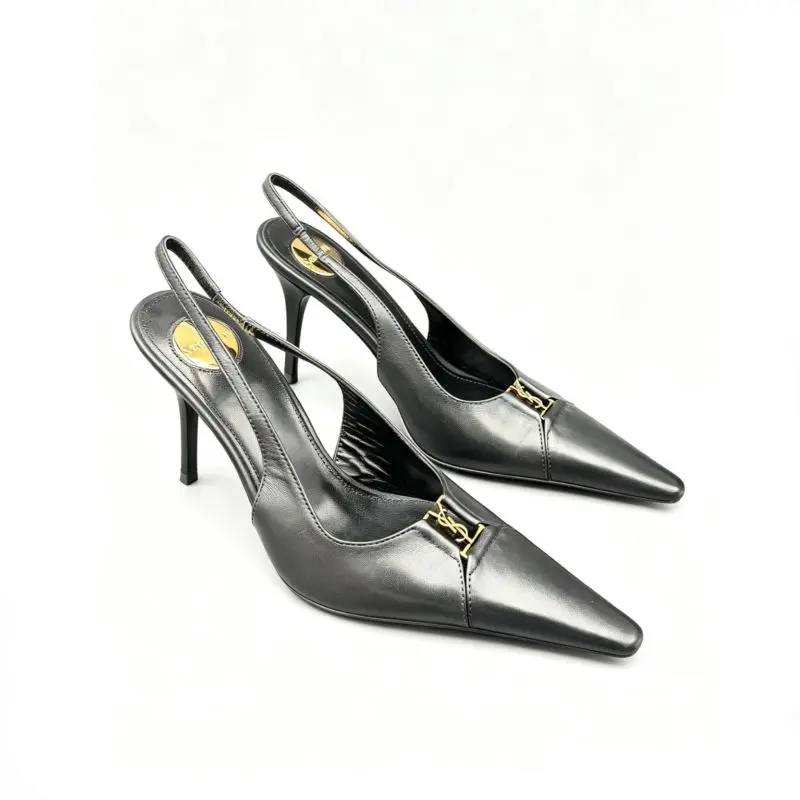YSL كعب 9 سم NK487 - صورة 4
