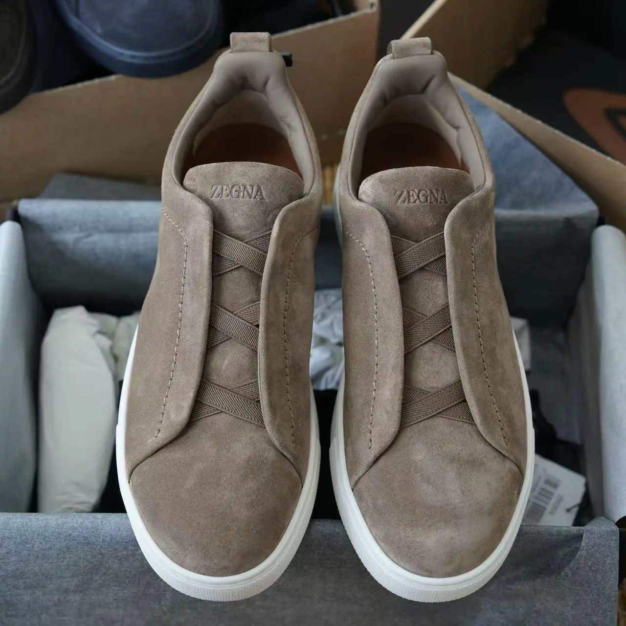حذاء رجالي ZEGNA عالي الجودة NK3092 - صورة 1