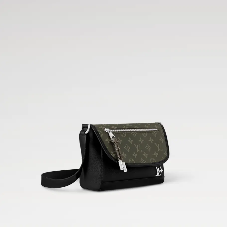 LV حقيبة رجالية 17*11*26.6 سم LBM003 - صورة 1