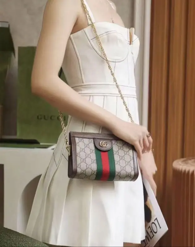 حقائب غوتشي 19*14*6سمGB085 - صورة 4