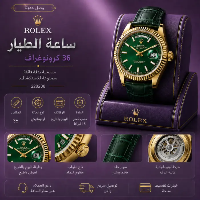 رولكس ساعة - صورة 1