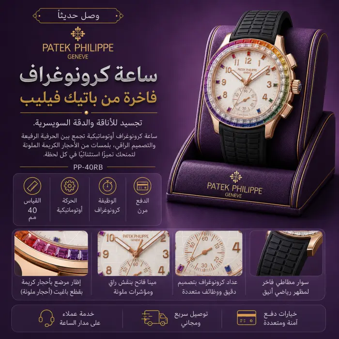 باتيك فيليب ساعة - صورة 1