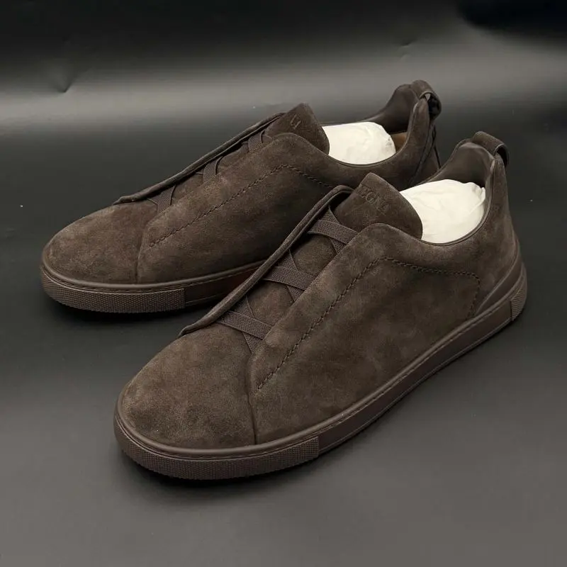 ZEGNA Men's Shoes High Quality NK3094 - صورة 5