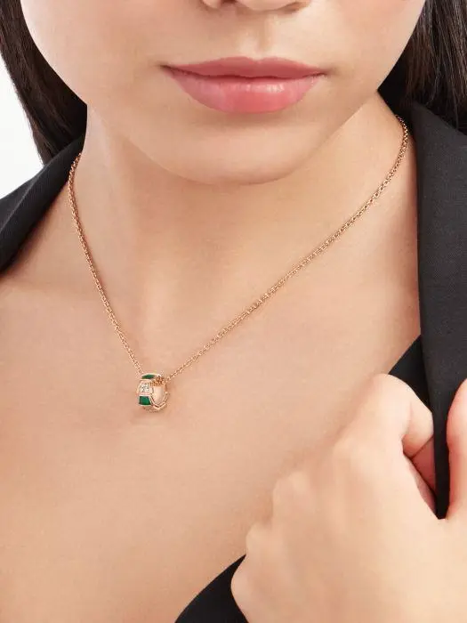BVLGARI NECKLACE BV035 - صورة 3