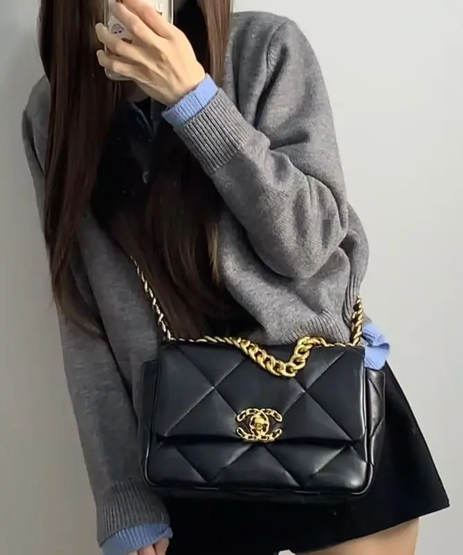 CHANEL BAG SIZE 26*9*16cm CNB008 - صورة 4