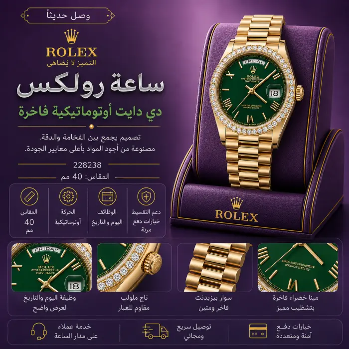 رولكس ساعة - صورة 1