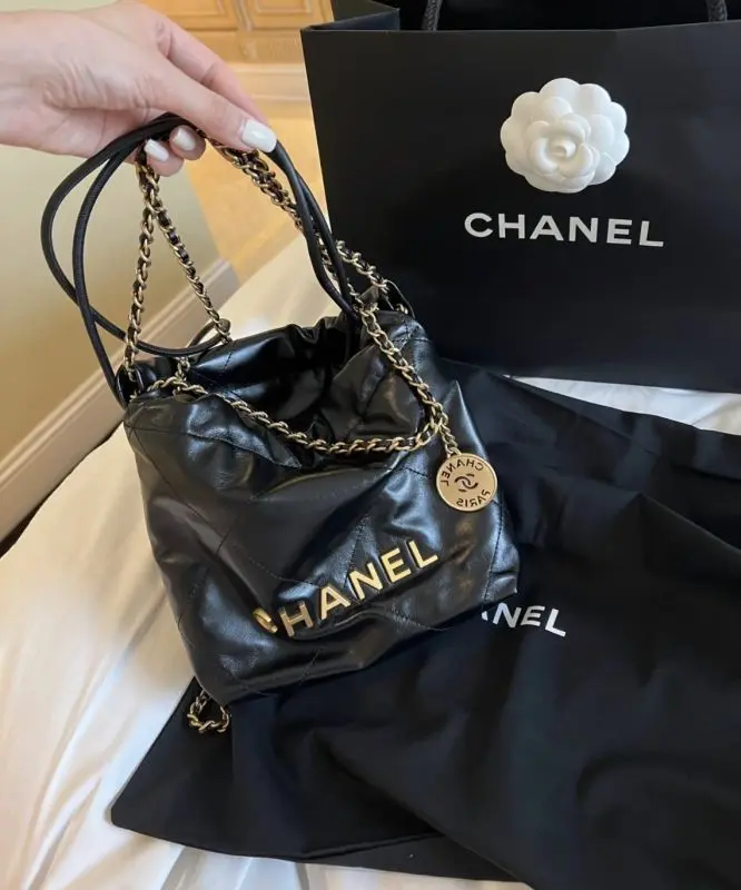 CHANEL BAG SIZE 20*19*6cm CNB010 - صورة 3