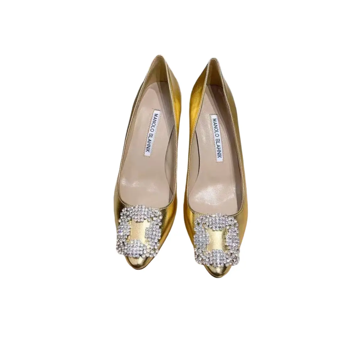 مانولو بلانيك كعب 7 سم NK7464 - صورة 1