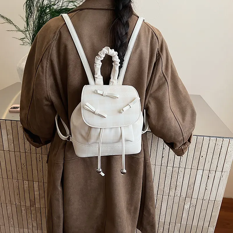 حقيبة ظهر طالبات بفيونكة - صورة 3