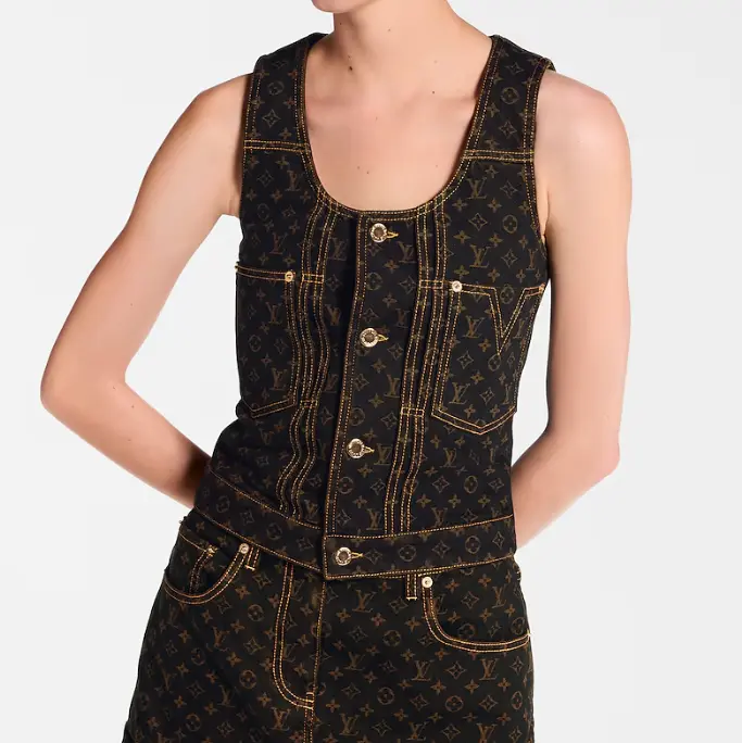 ملابس LV النسائية C827 - صورة 3