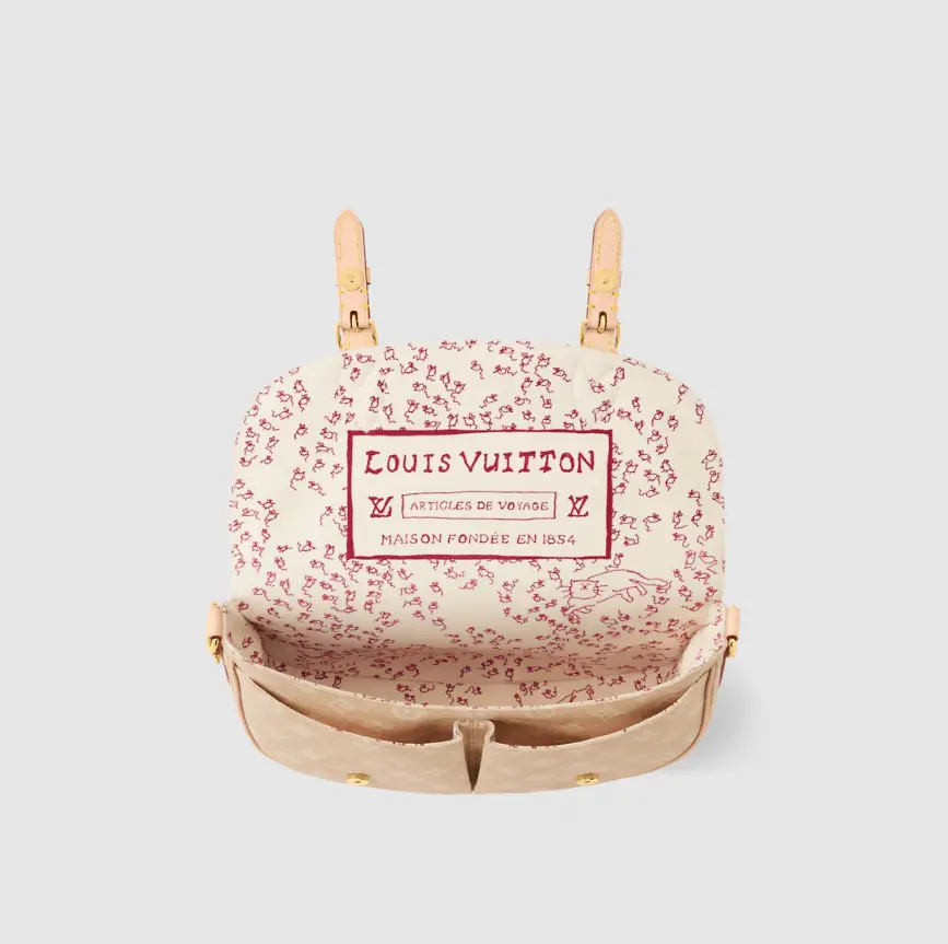 أكياس LV مقاس 21*7*30 سم LB312 - صورة 2