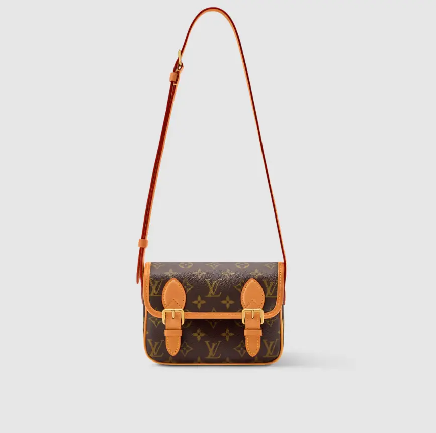 LV حقيبة رجالية 15*6*19.5 سم LBM169