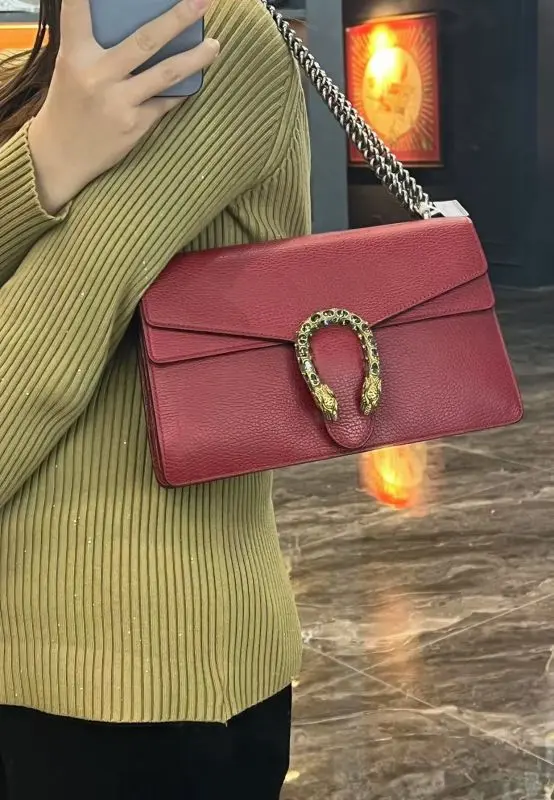 حقائب غوتشي 28*18*9سمGB078 - صورة 4