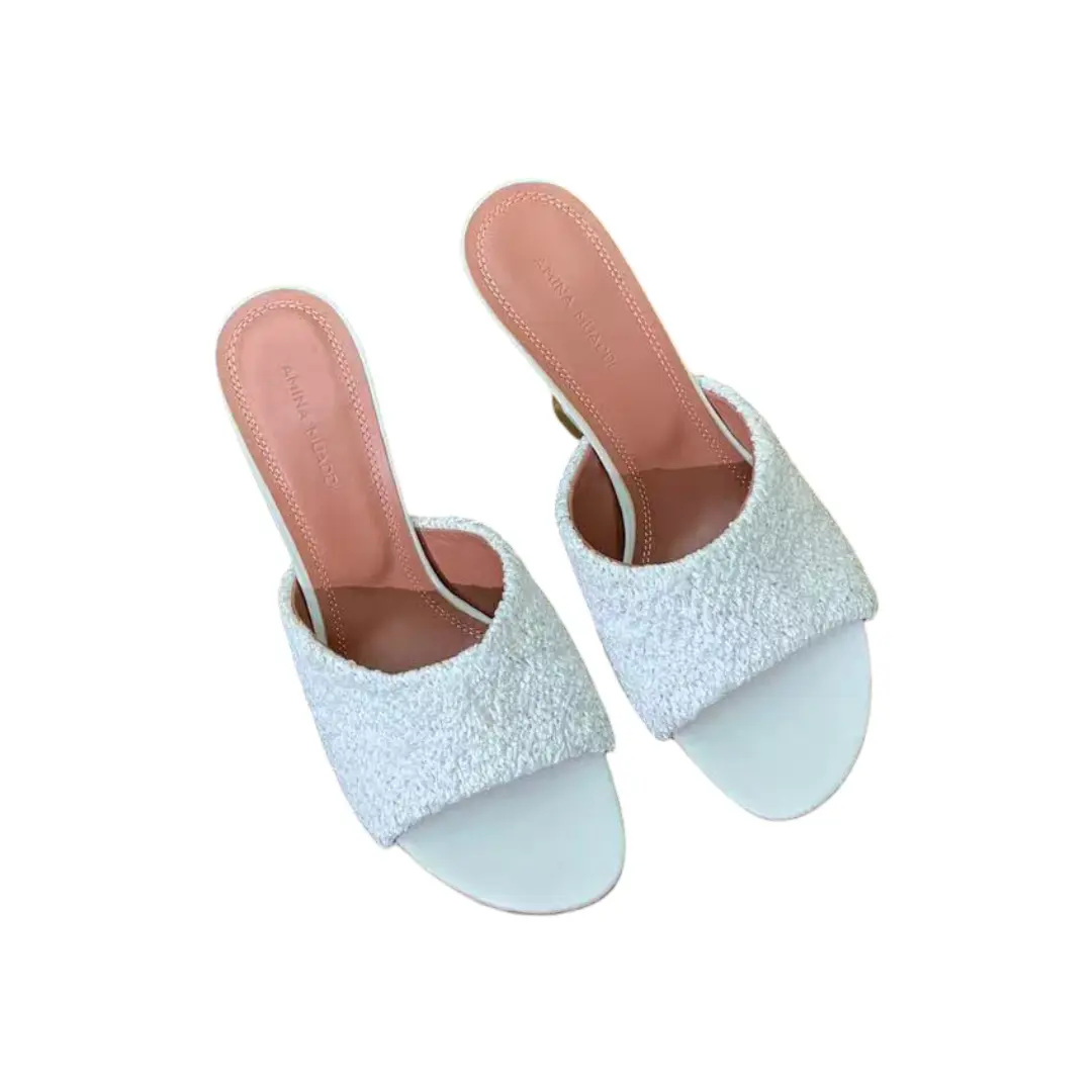 AMINA MUADDI 10cm heel NK7097 - صورة 2