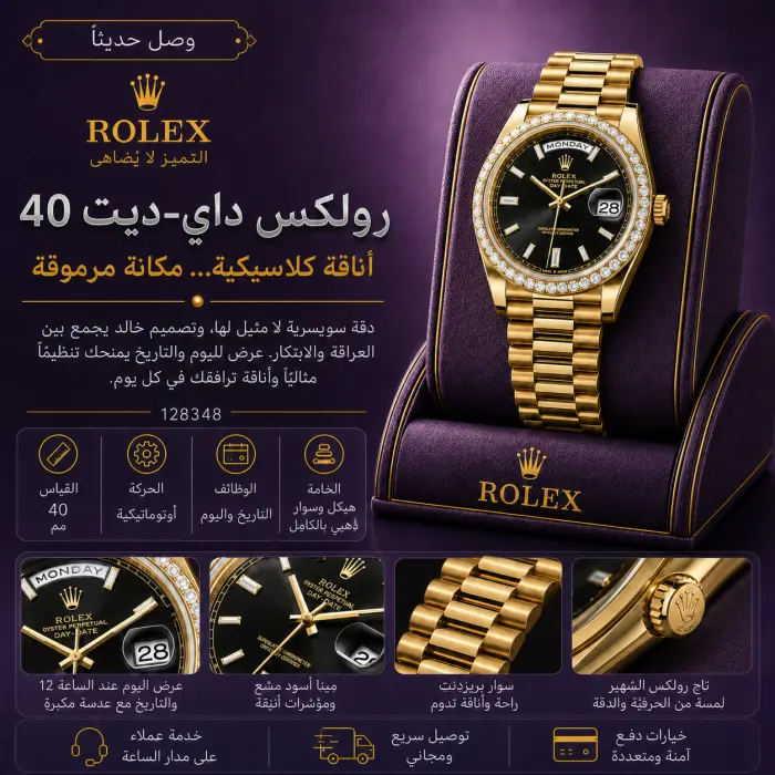 رولكس ساعة - صورة 1