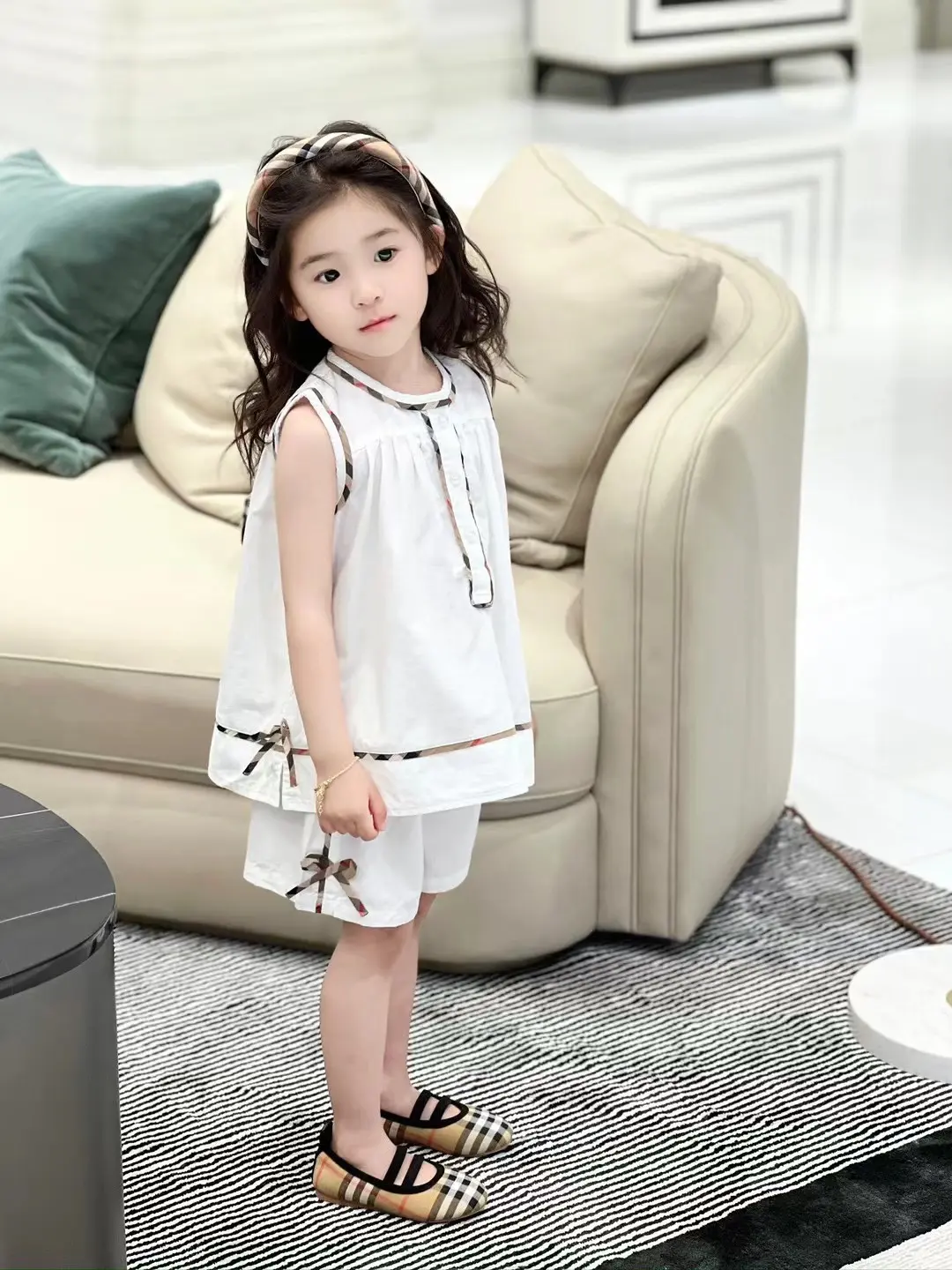ملابس بربري للأطفال KDC227 - صورة 2