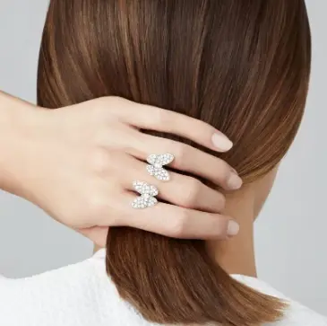 VAN CLEEF RING  Silver S925 VCS51 - صورة 2