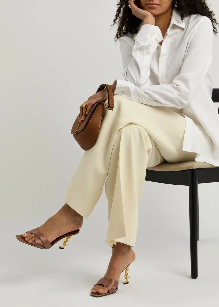 YSL كعب 10.5 سم NK497 - صورة 3